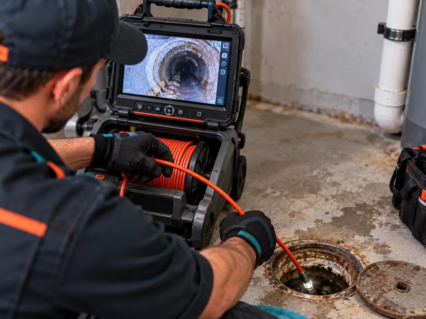 Clogged Drain Service company in Ostrander, OH