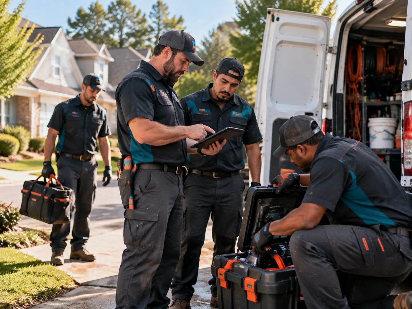 Clogged Drain Service in Ostrander, OH near me